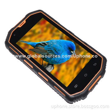 4 Inches Mobile Phones, Waterproof, Dust-proof, Shockproof, Rugged
